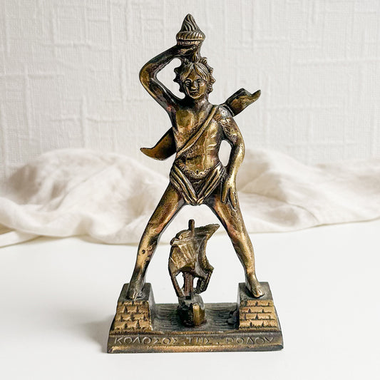 Bronze Greek Statue
