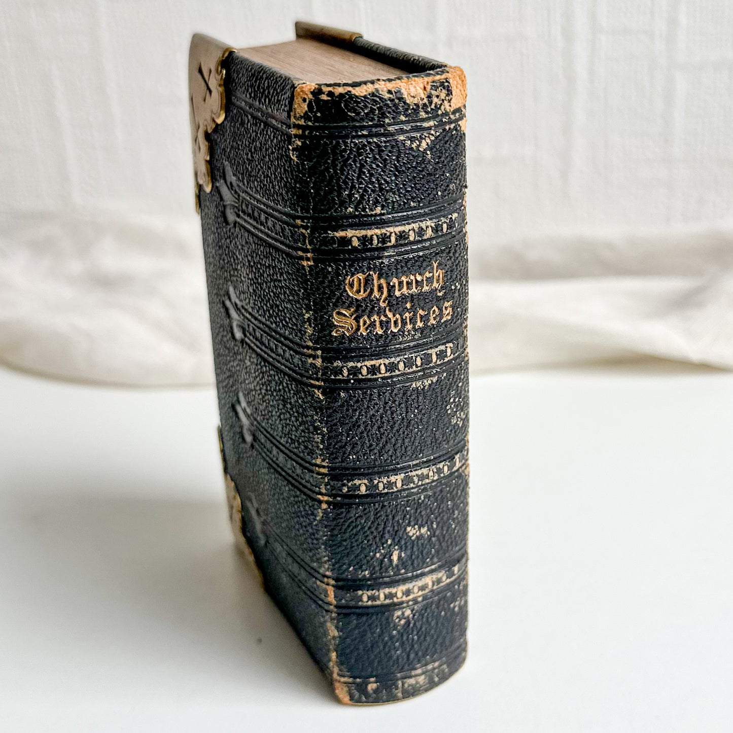 Victorian Leather Bound Common Prayer