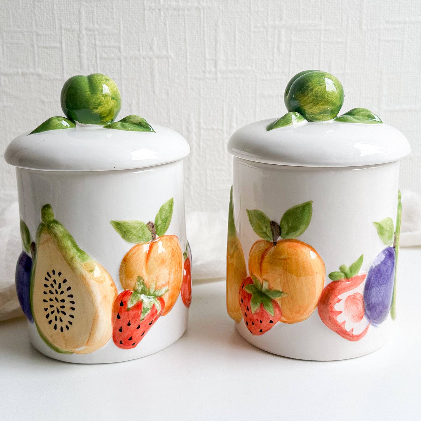 Rayware Country Kitchen Fruit Canisters