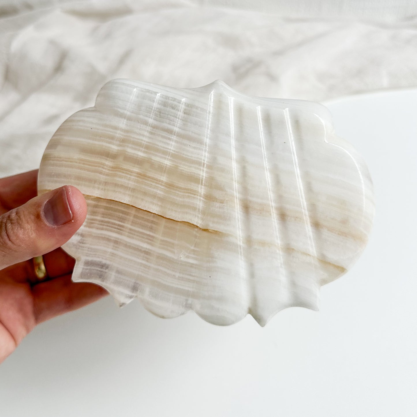 Onyx Clam Shell Box