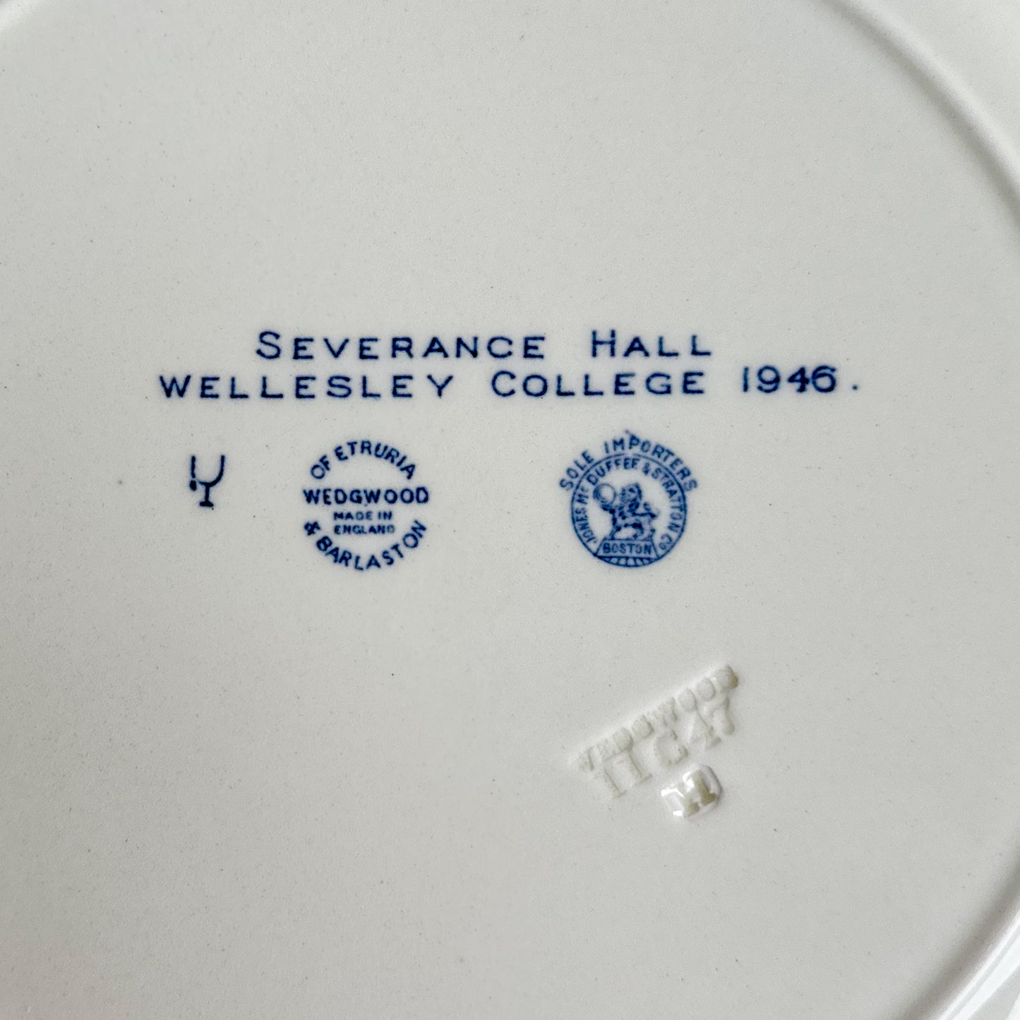 Wedgwood Collectible Plate