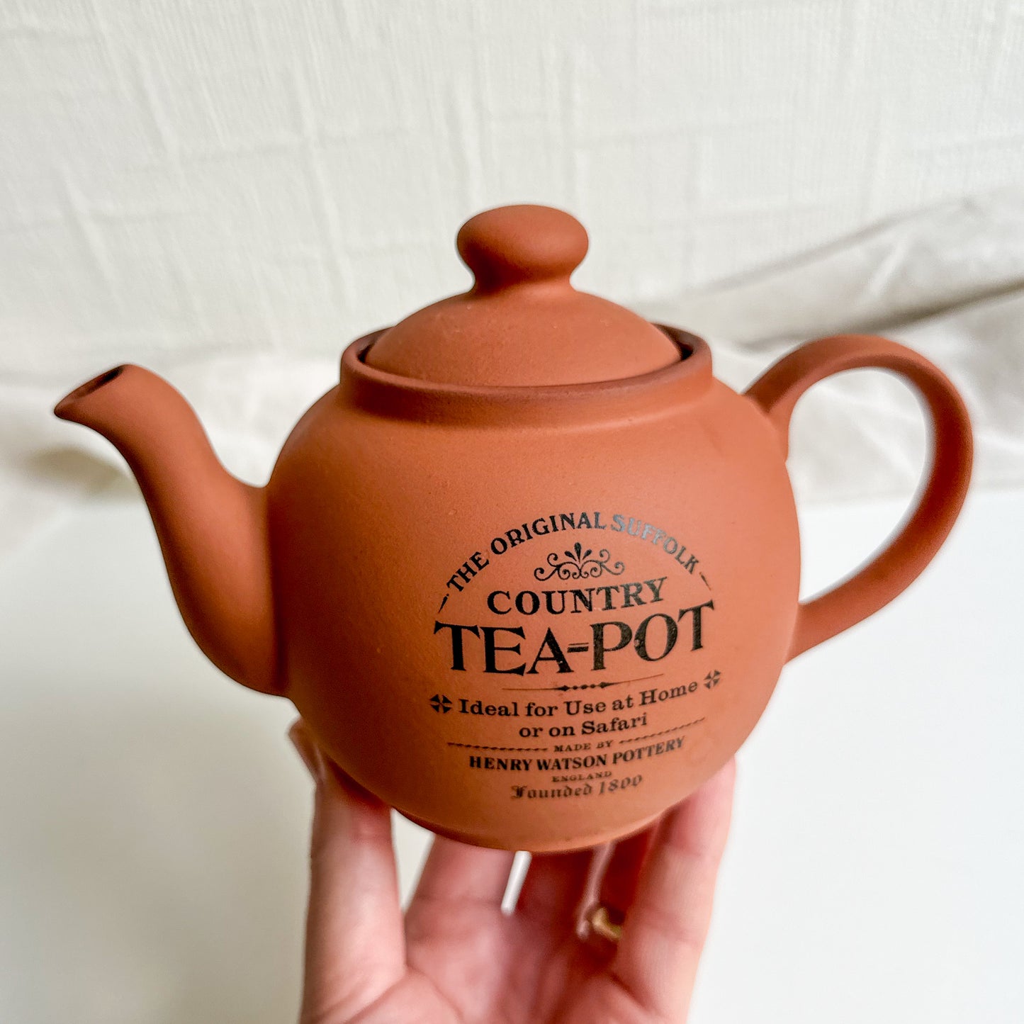 Henry Watson Terracotta Small Teapot