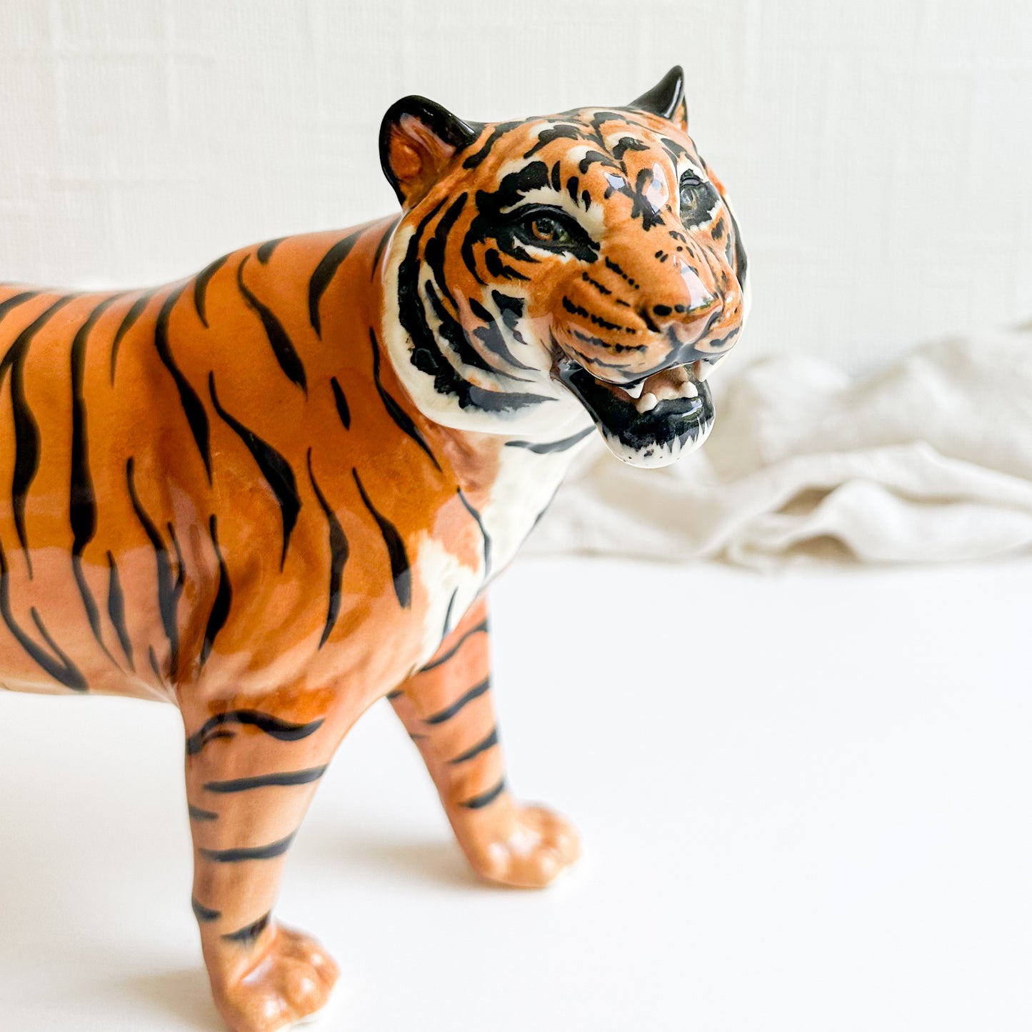 Large Beswick Ceramic Tiger