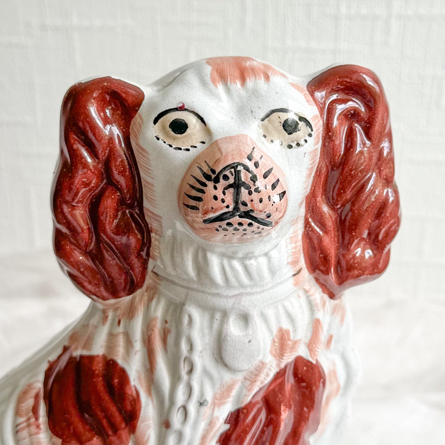 Antique Staffordshire Spaniel