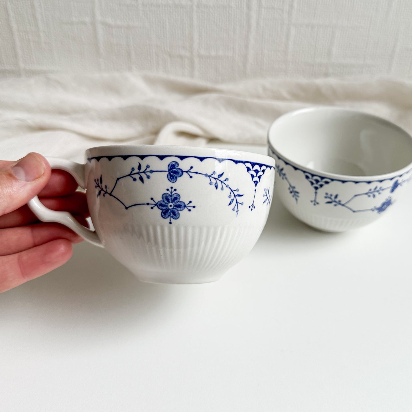 Pair of Mason’s Teacups