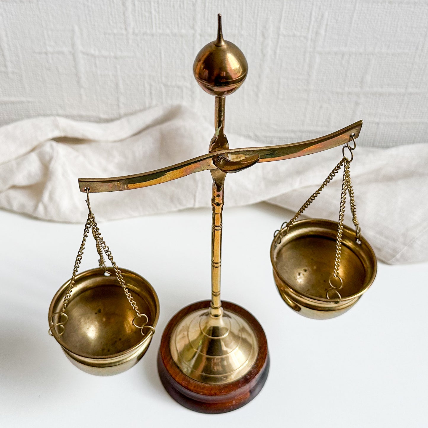 Brass Weighing Scales