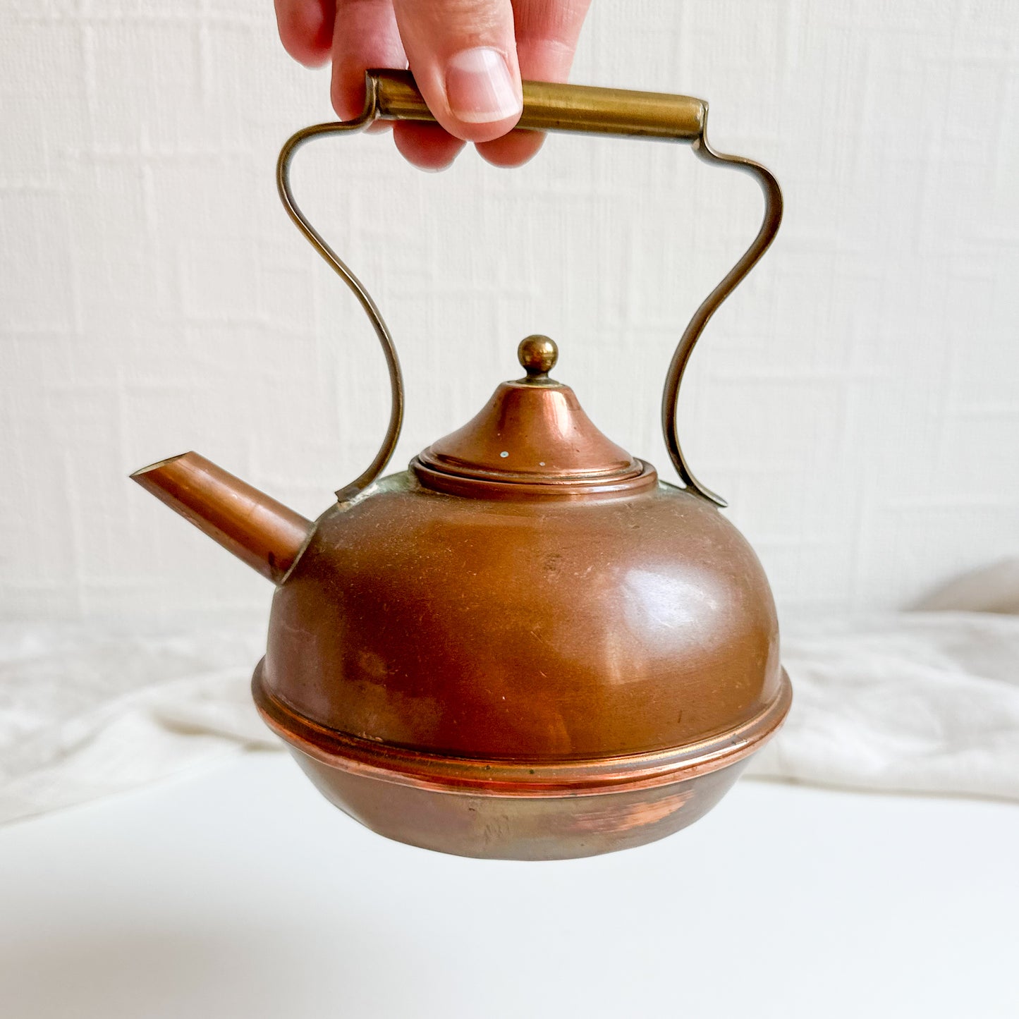 Small Copper Teapot / Kettle