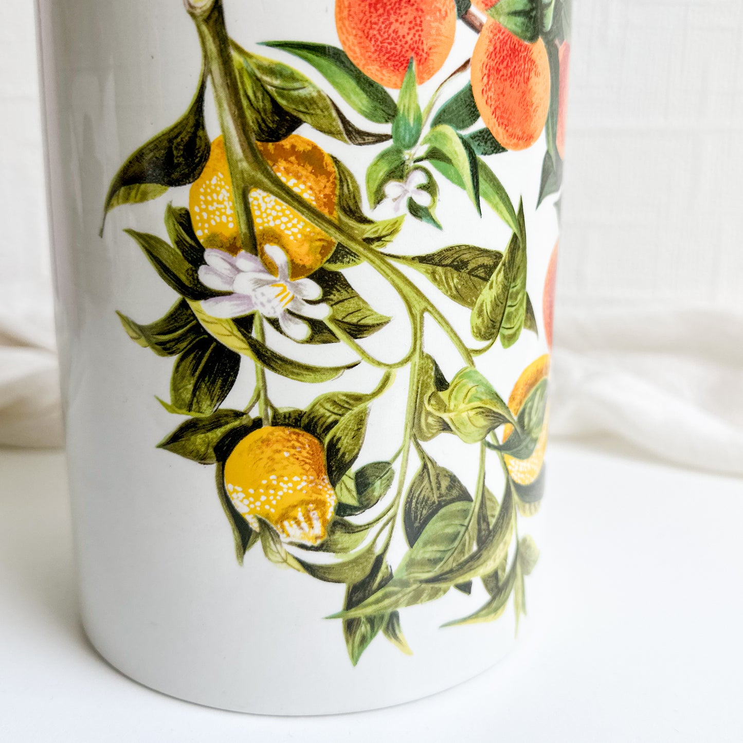 Portmeirion “Oranges and Lemons” Vase