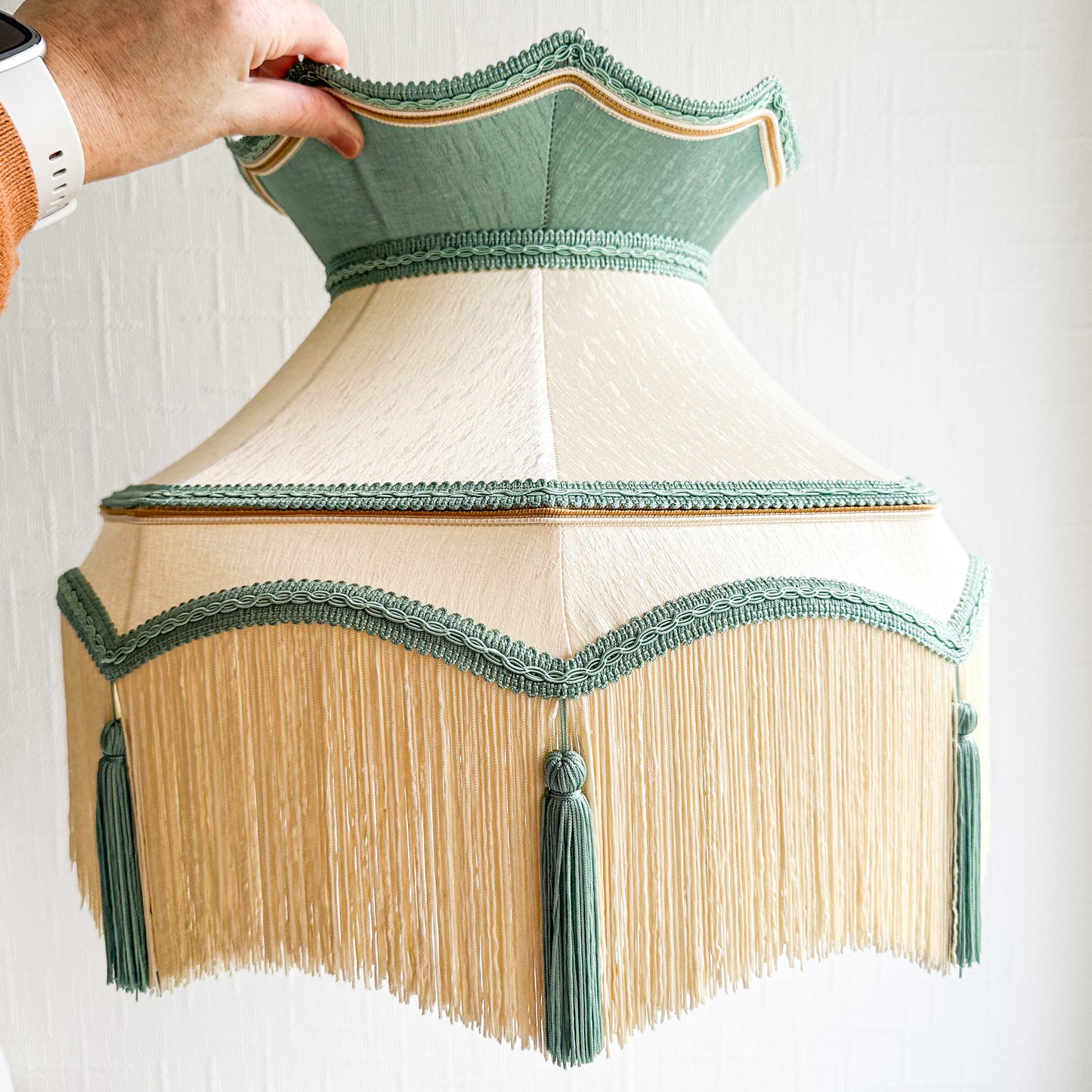 Crown Fabric Lampshade