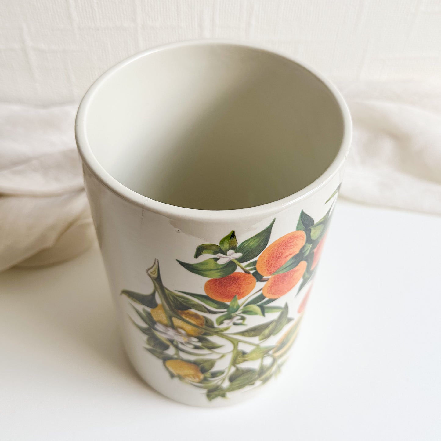 Portmeirion “Oranges and Lemons” Vase