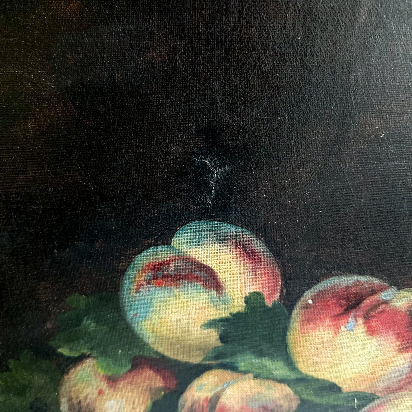 Antique Still Life Oil Painting