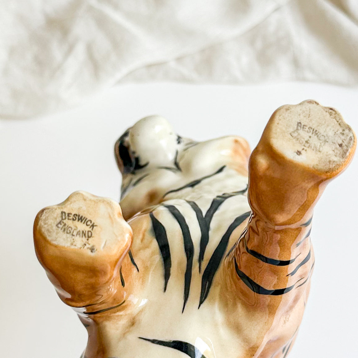 Large Beswick Ceramic Tiger