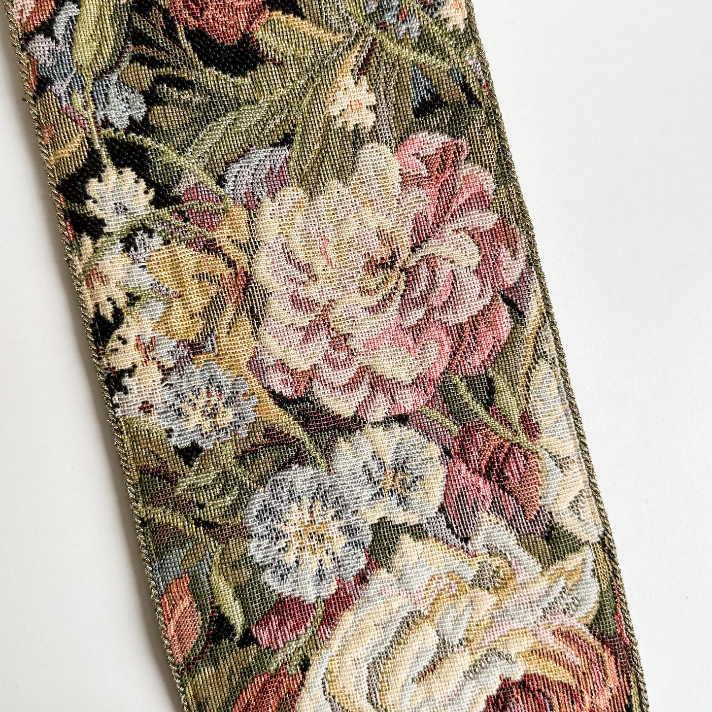 Vintage Woven Tapestry Bell Pull