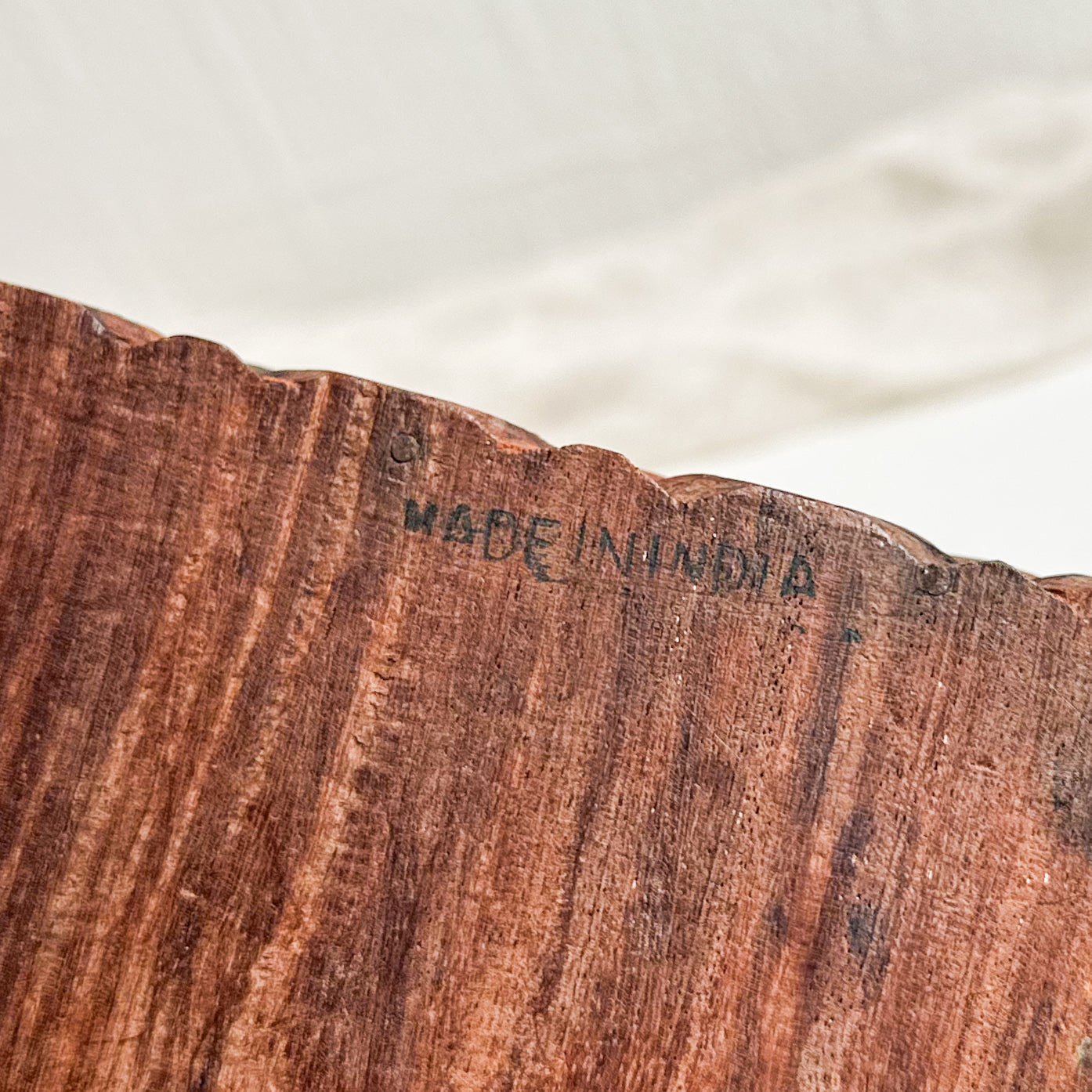 Hand Carved Inlay Box