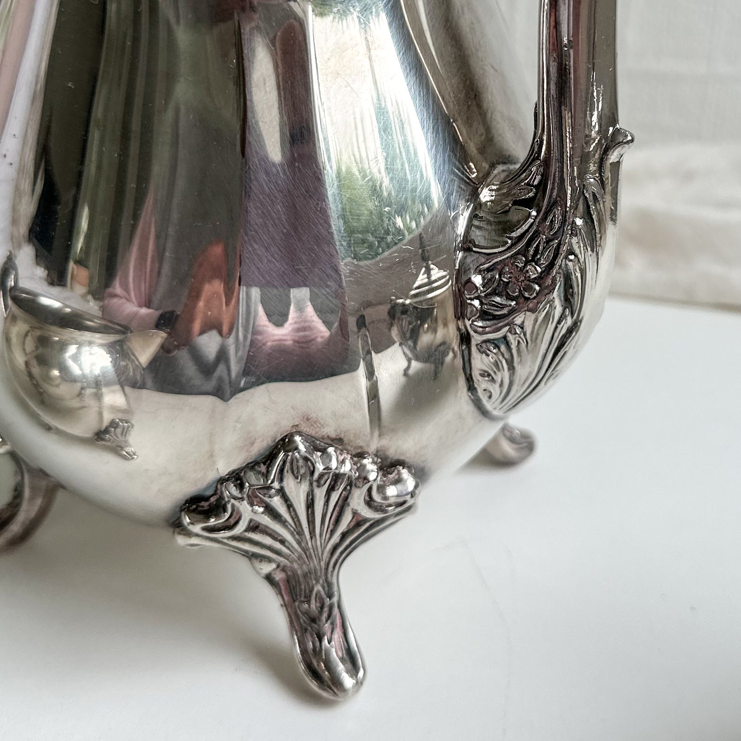 Silver Plated Teapot Set by Viners Sheffield