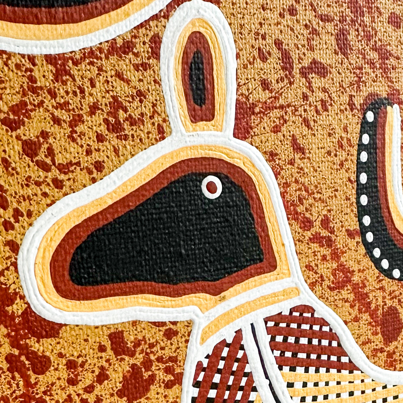 Aboriginal Art - Acrylic on Canvas