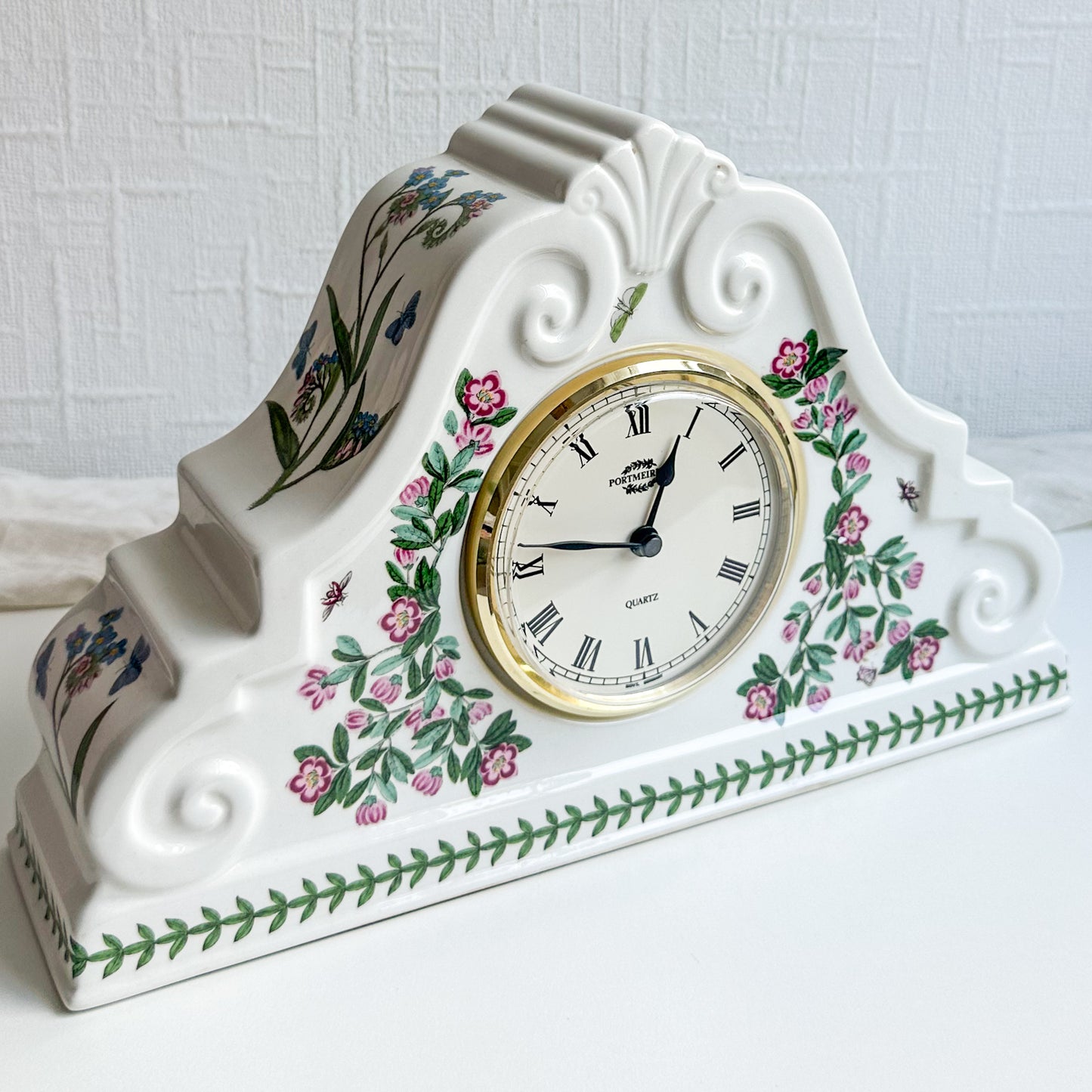 Portmeirion Mantle Clock