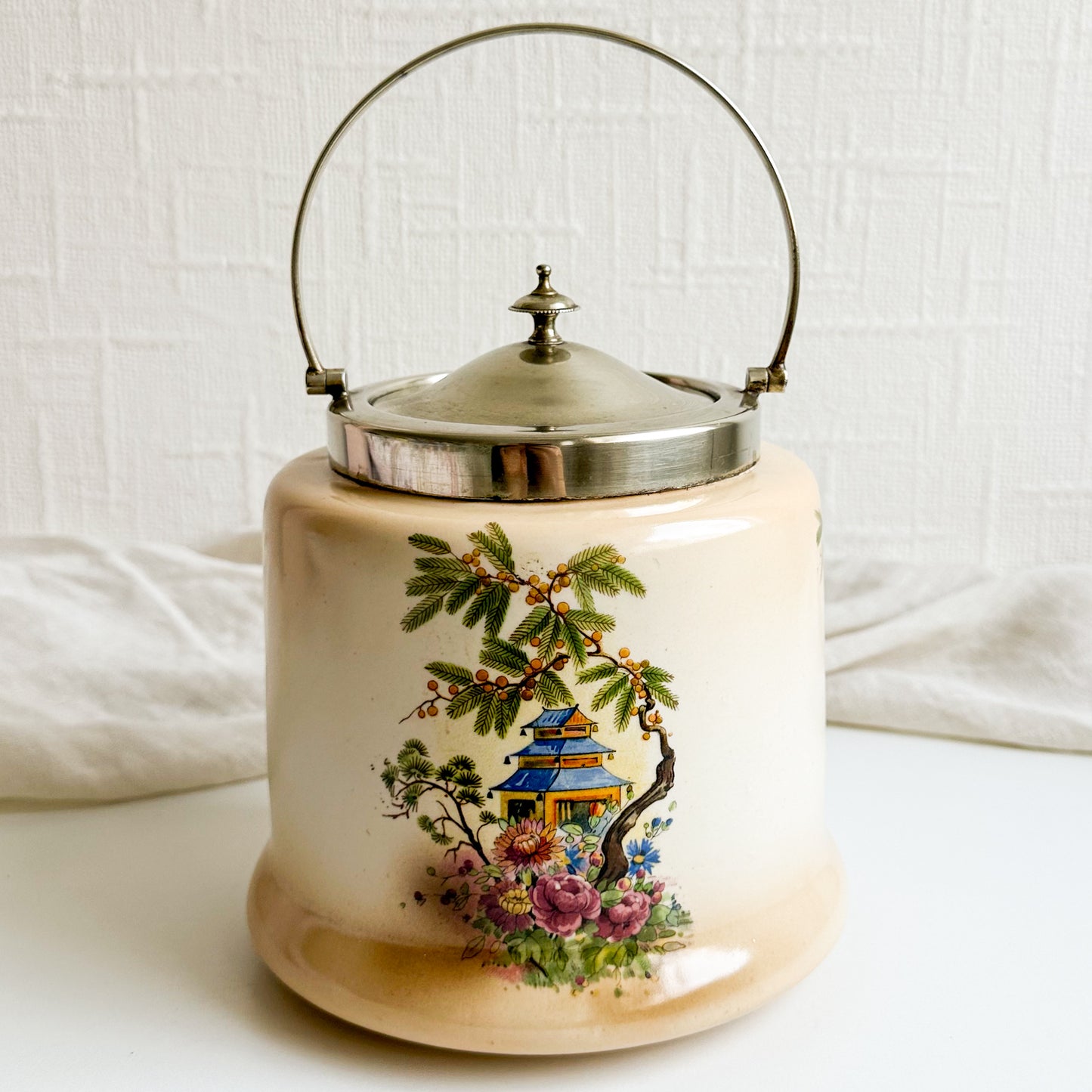 Antique Biscuit Barrel
