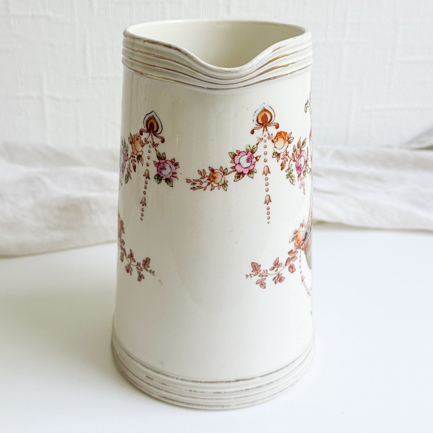 Antique Devon Ware Jug