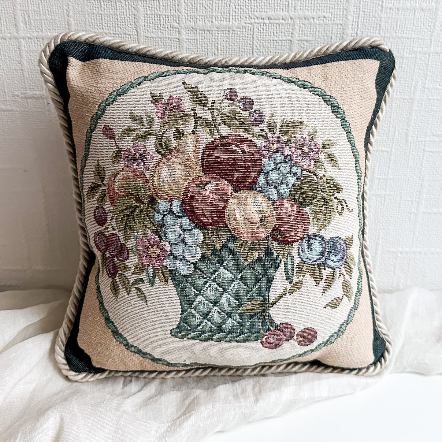 Vintage Tapestry Cushion