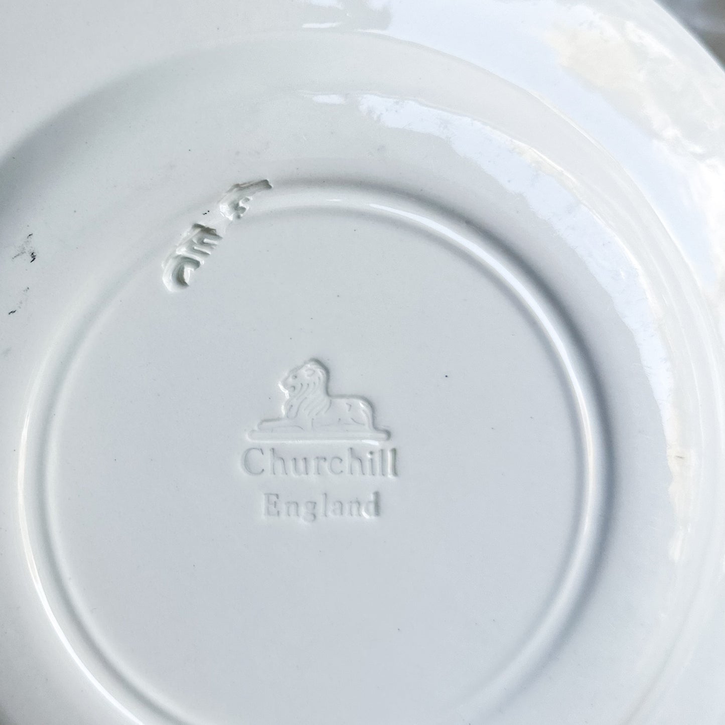 Set of 2 Churchill Salad Plates