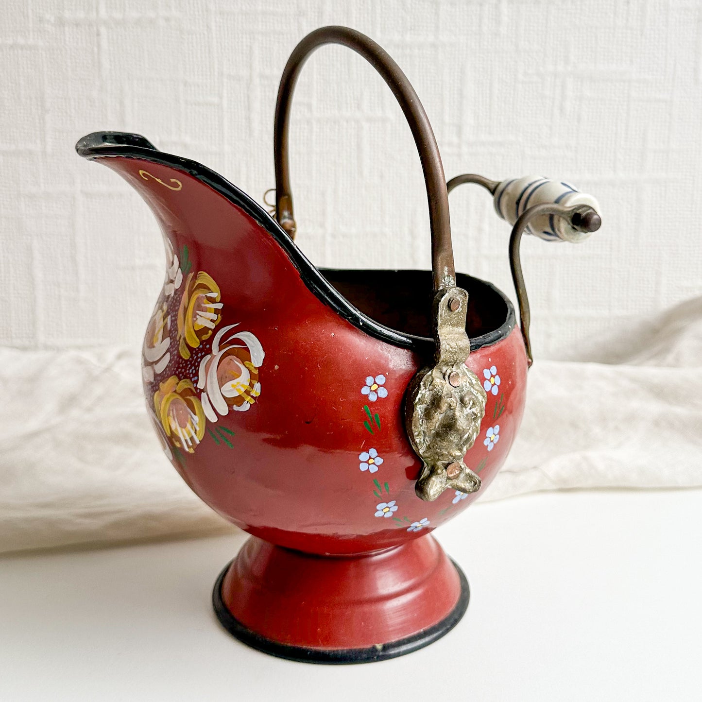 Canalware Painted Scuttle