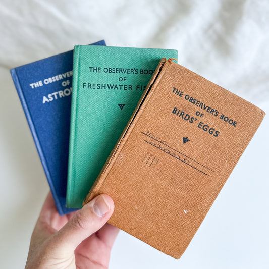 Set of 3 Observer’s Books