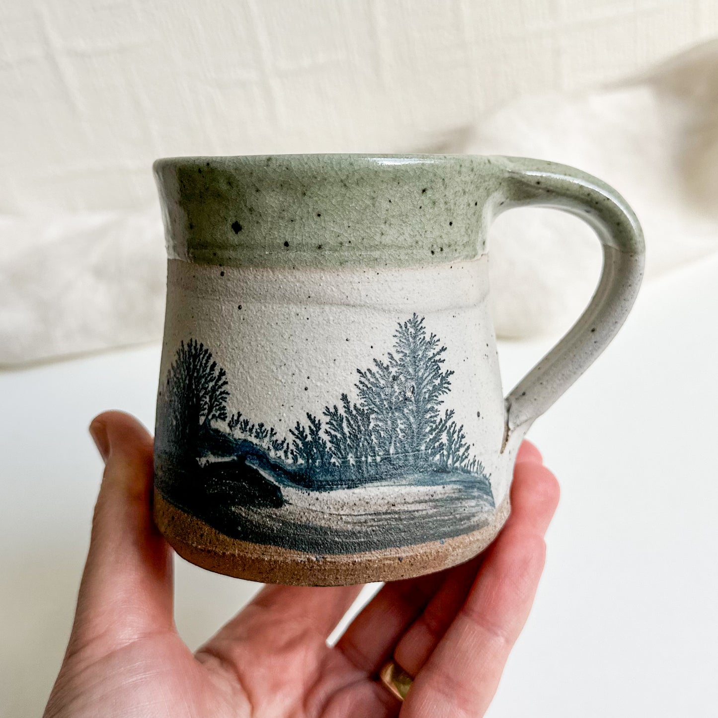 Vintage Studio Pottery Mug