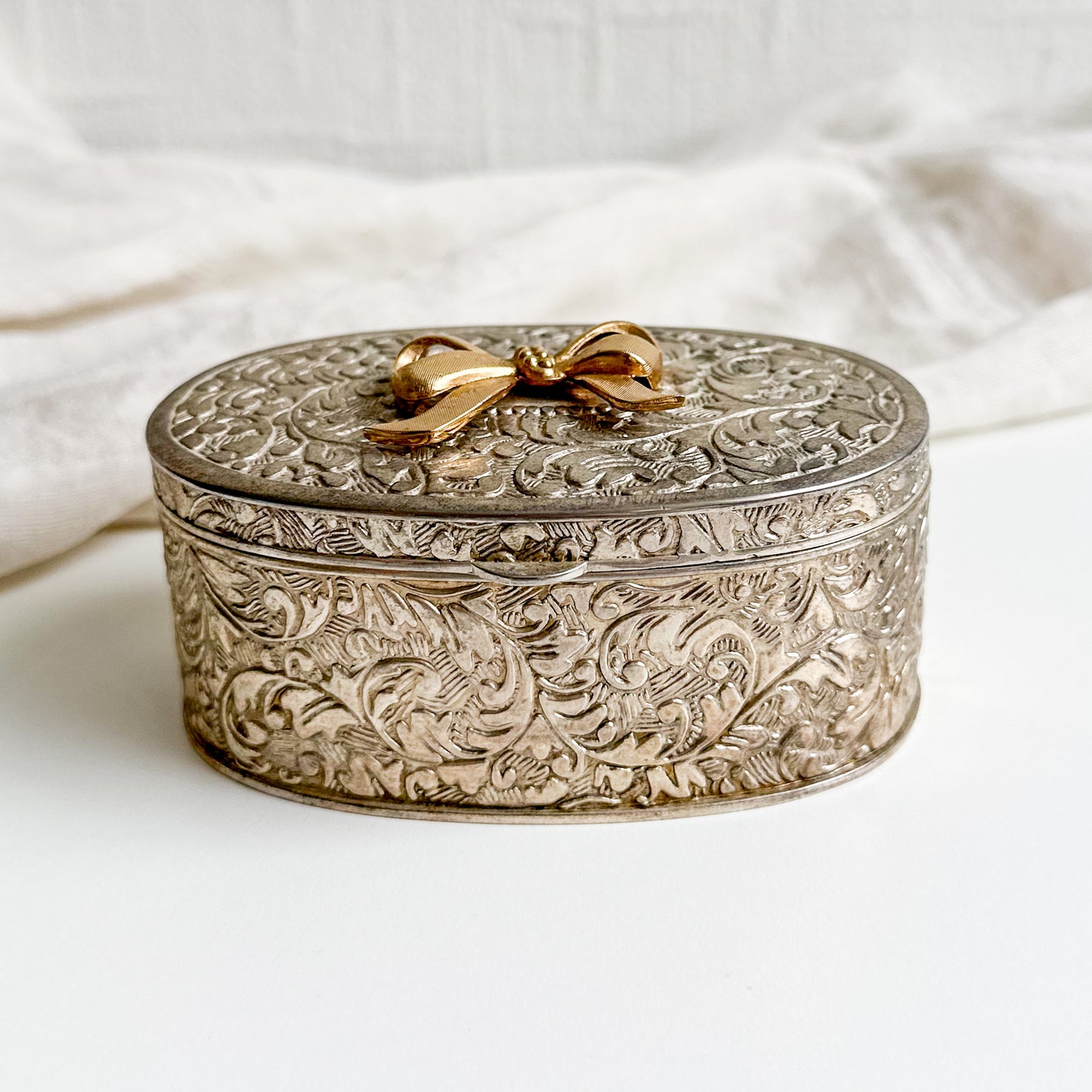 Jewellery Box with Bow