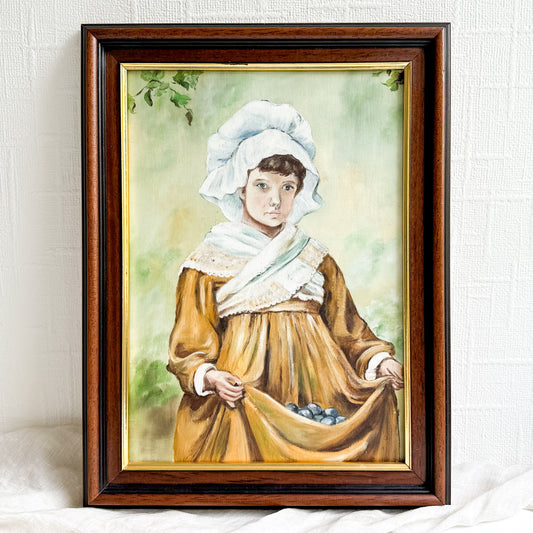 Framed Oil Painting