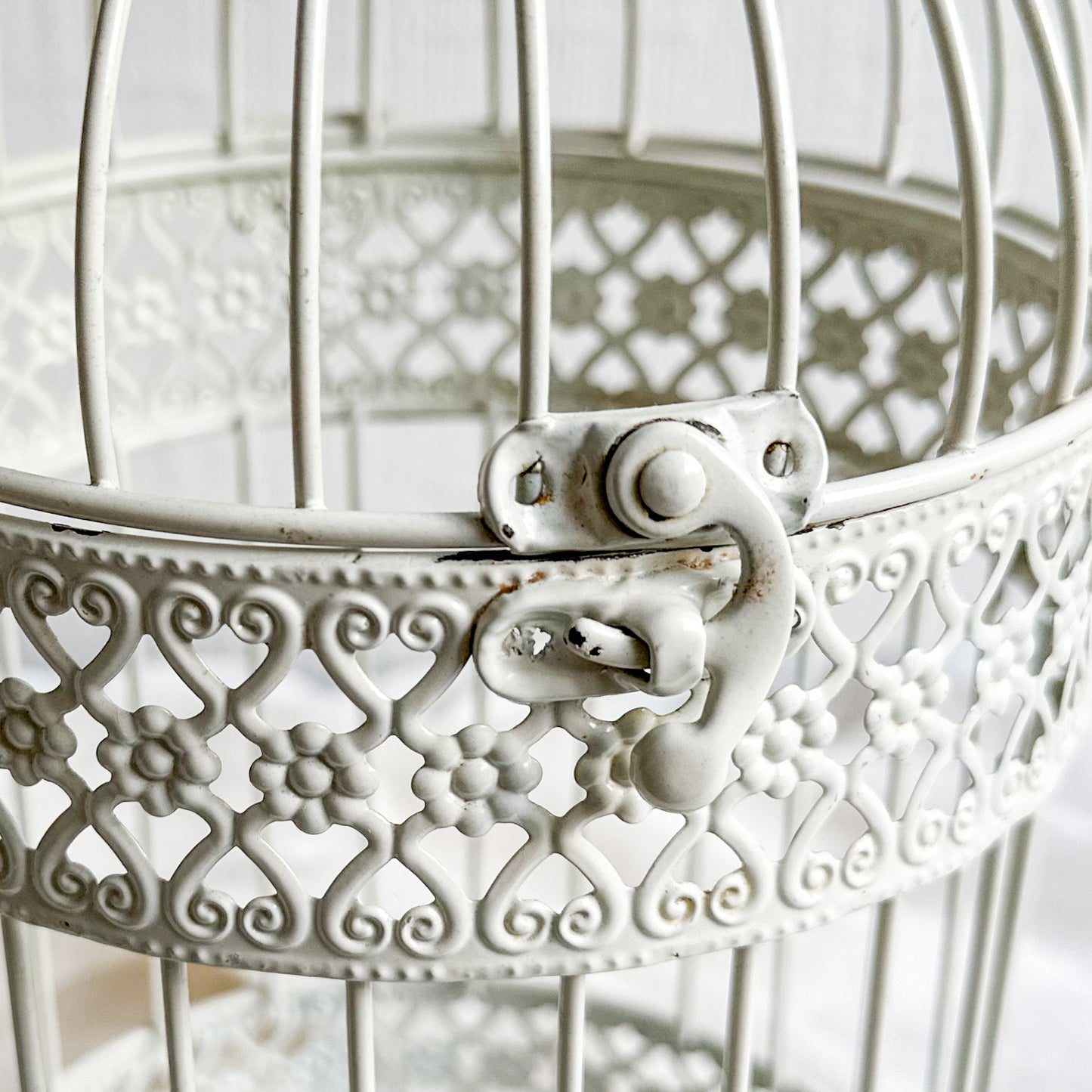 Vintage Decorative Bird Cage