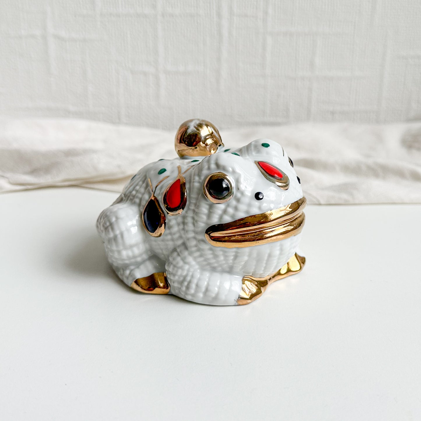 Porcelain Frog by Buccellati San Marco