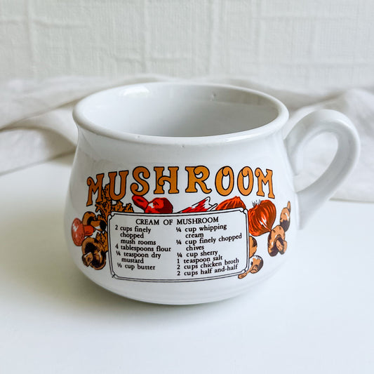 Mushroom Soup Mug