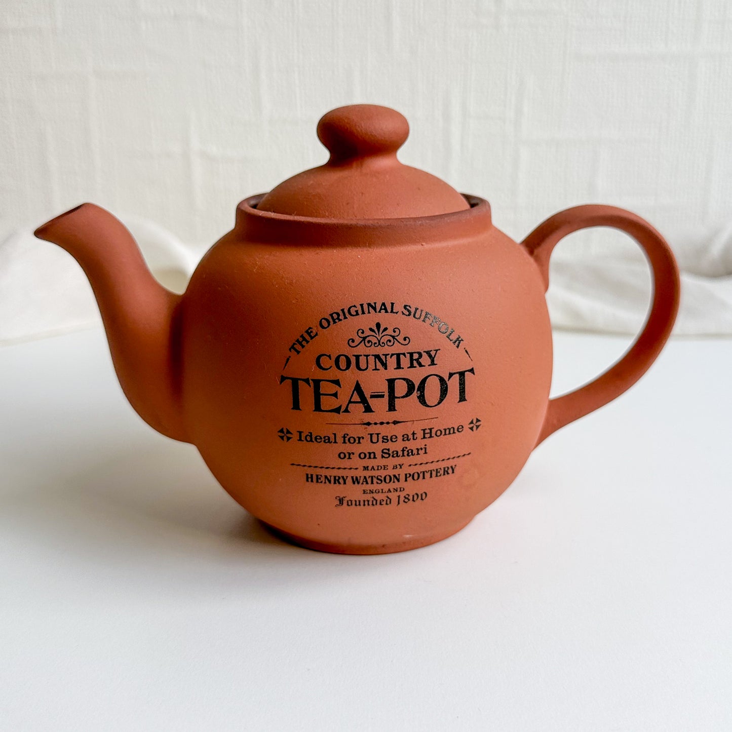 Henry Watson Terracotta Small Teapot