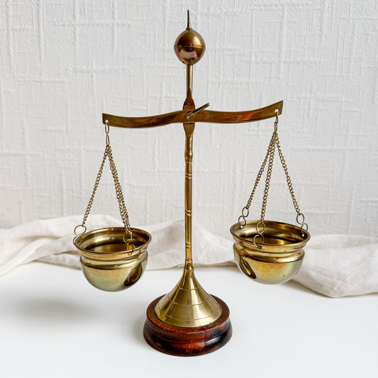 Brass Weighing Scales