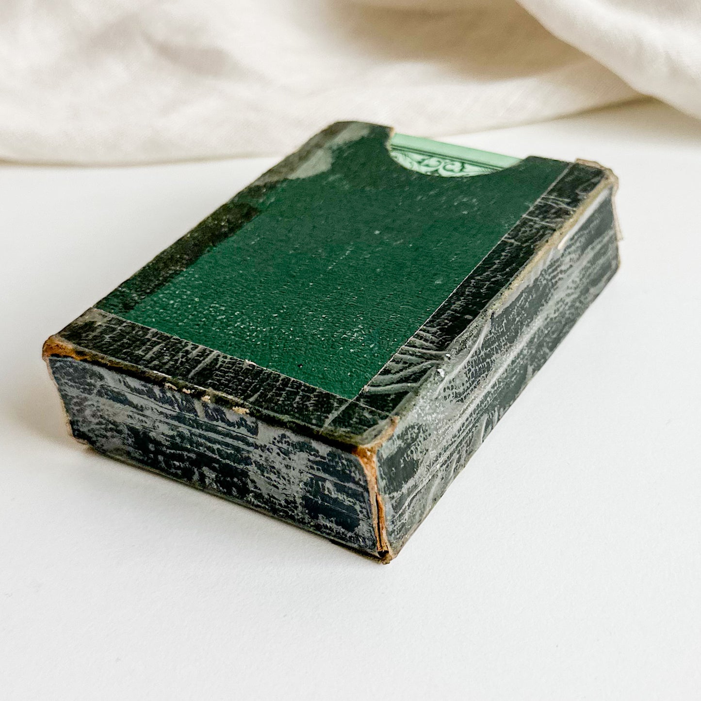 Antique “Animal Grab” Card Game