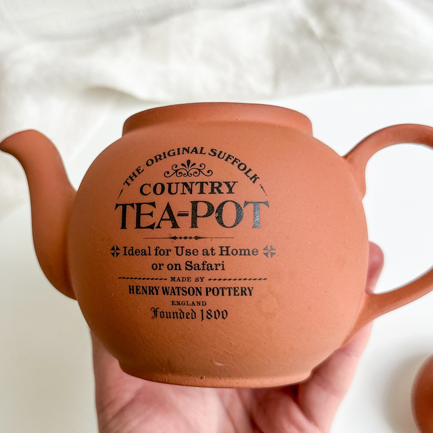 Henry Watson Terracotta Small Teapot