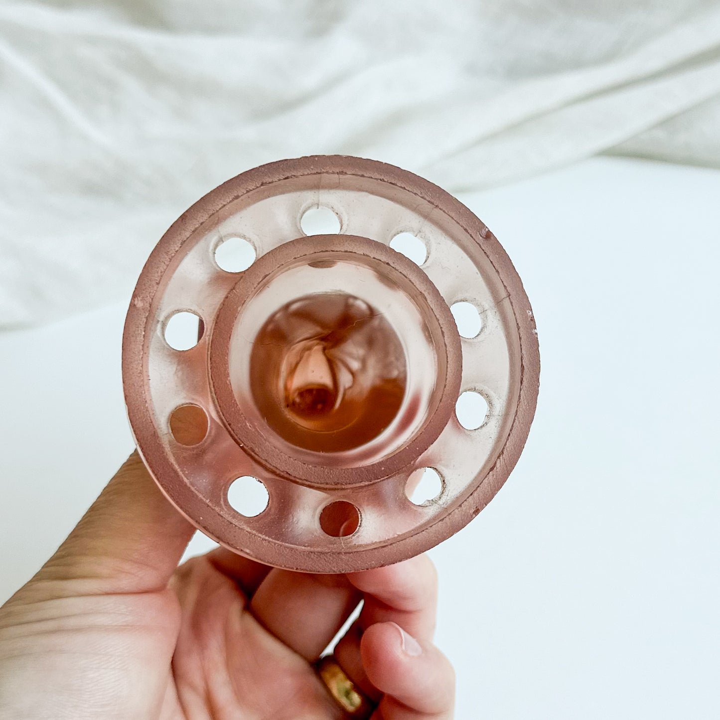 Art Deco Seated Lady Flower Frog