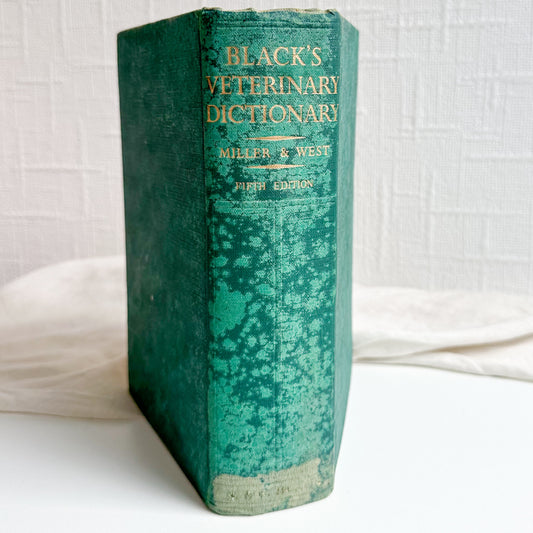 Black’s Veterinary Dictionary