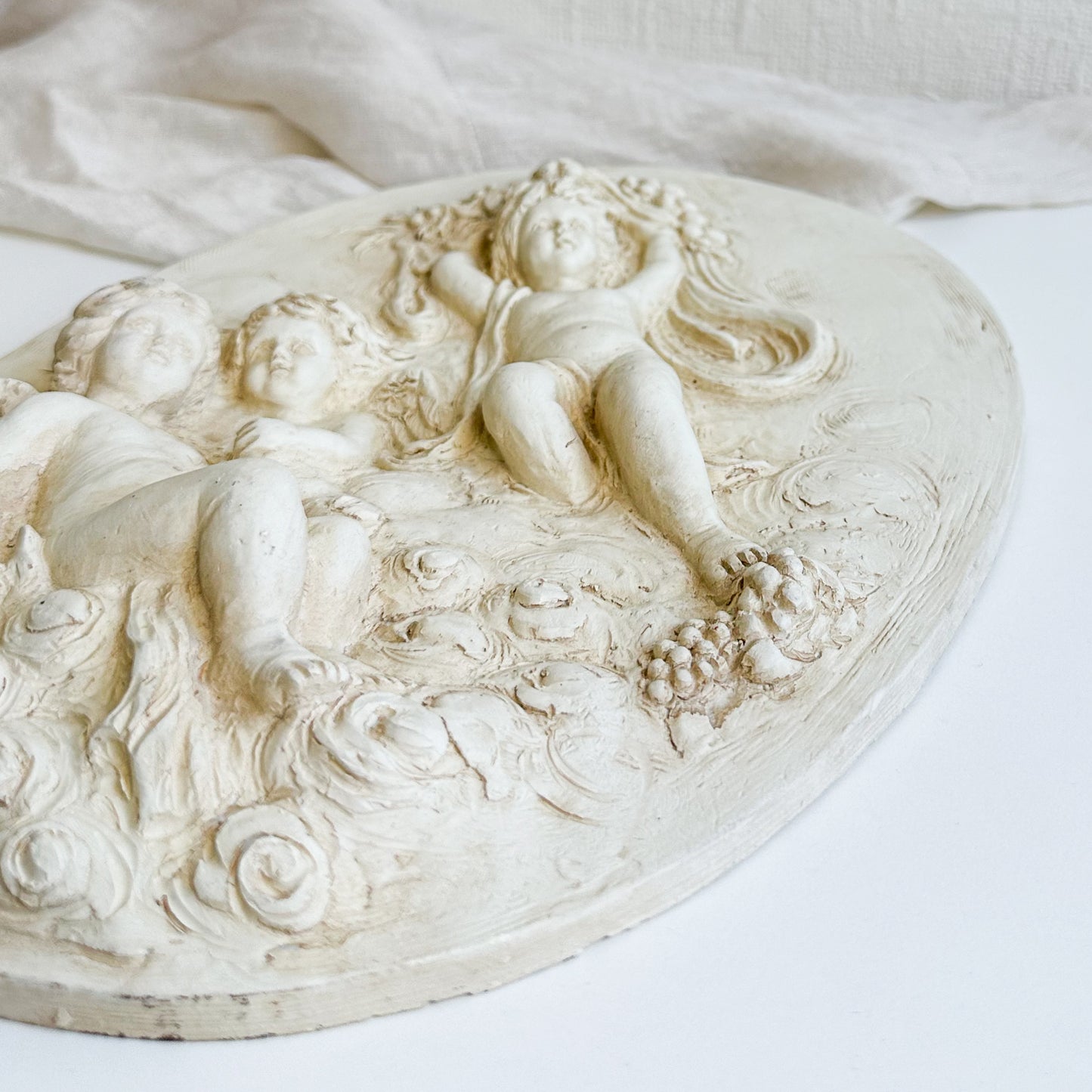 Oval Wall Plaque