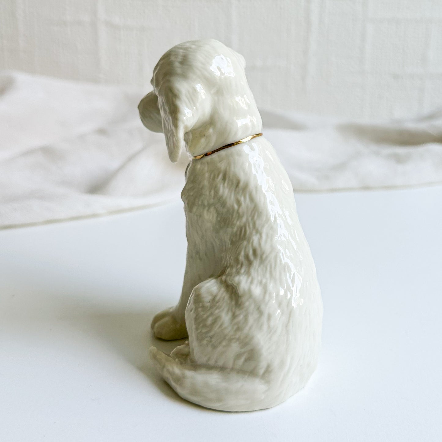 Lenox Dog Figurine