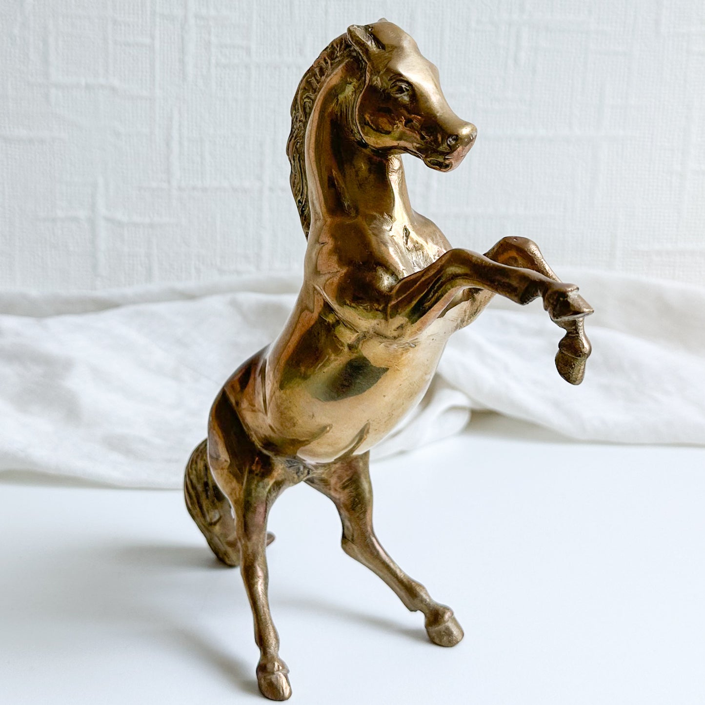 Brass Horse Figurine