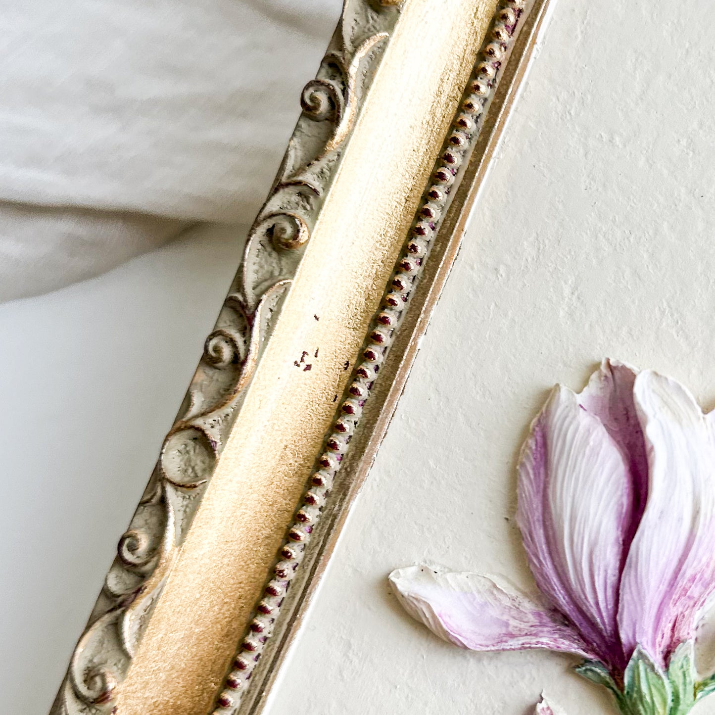 Magnolia Wall Plaque