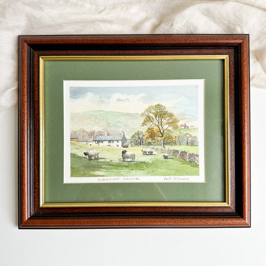 Original Watercolour Painting