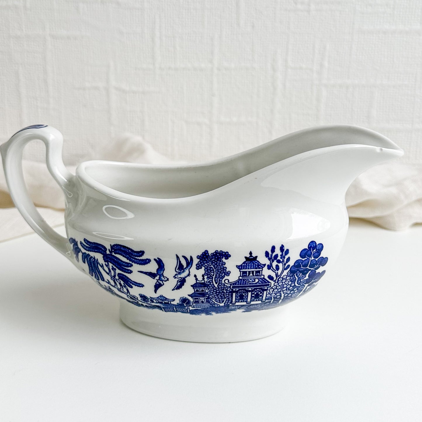 Willow Gravy Boat by Churchill