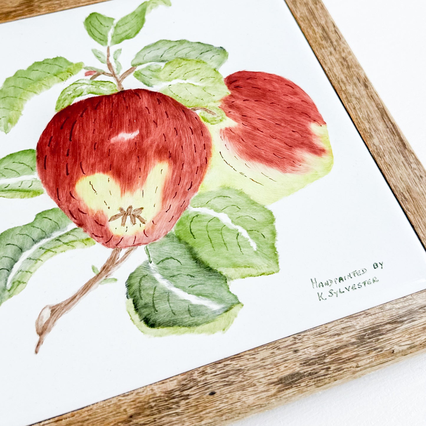 Hand Painted Tile Trivet