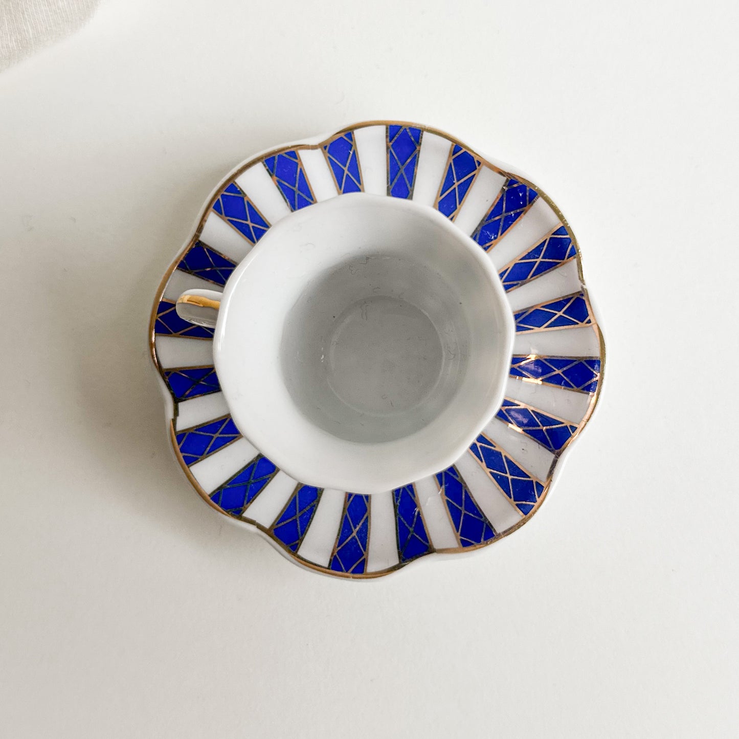 Miniature Teacup and Saucer