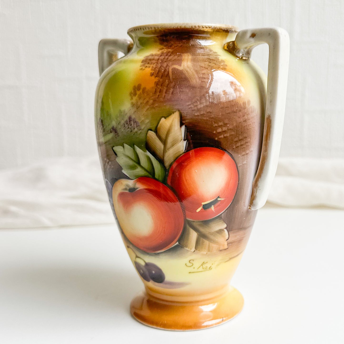Hand Painted Vase