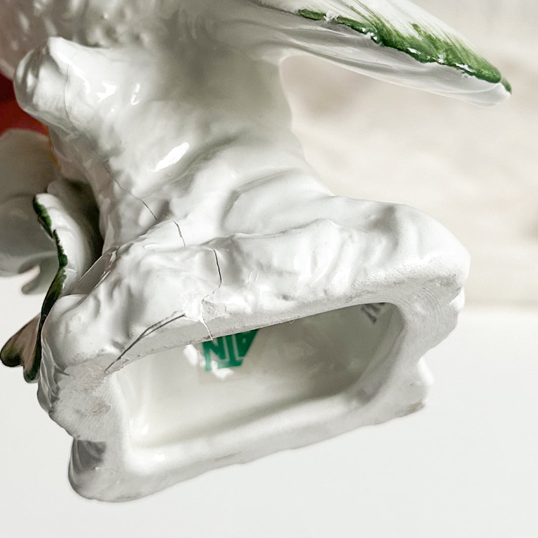Italian Cockatoo Figurine