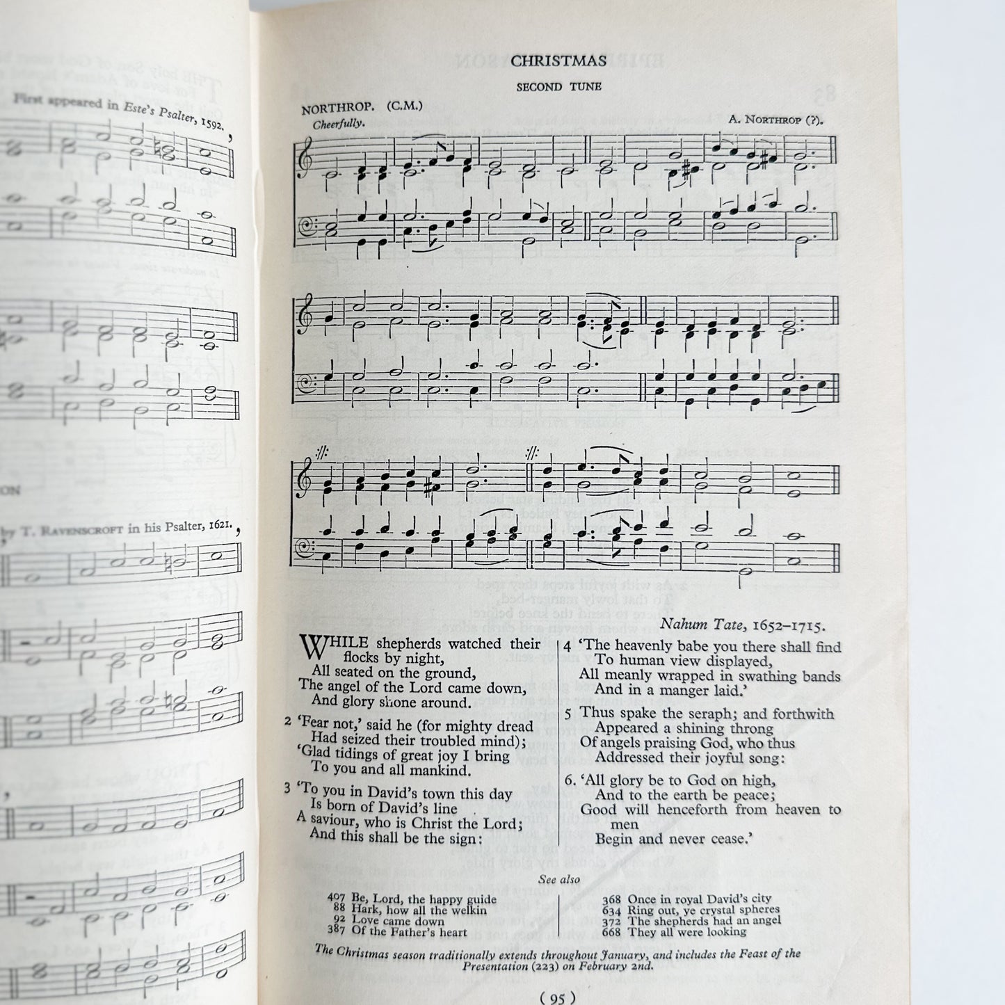 Vintage “Songs of Praise” Book